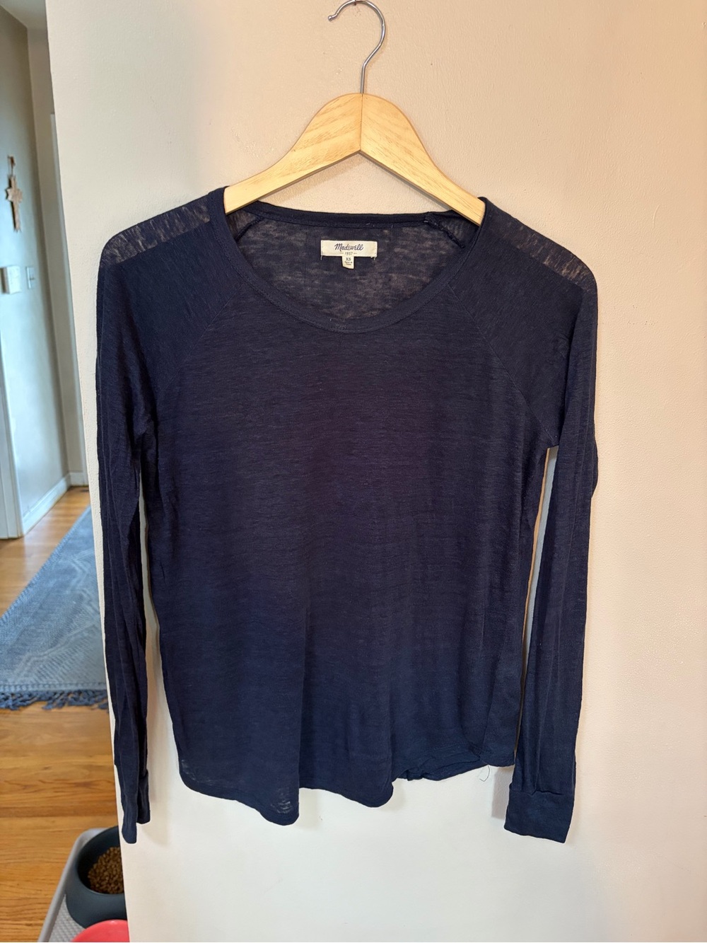 Linen tee